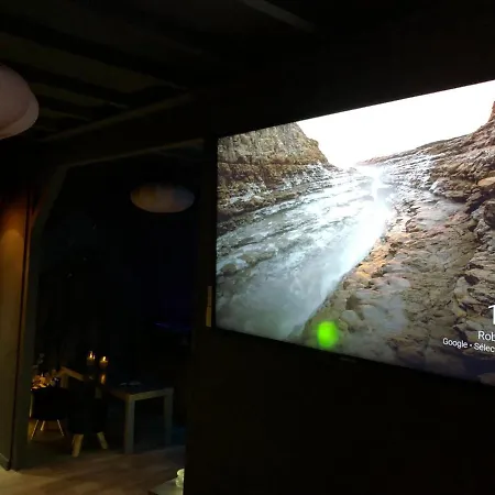 Pause Nature Sorbais Chambre Avec Spa, Sauna, Streaming Et Arrivee Autonome Exterior foto