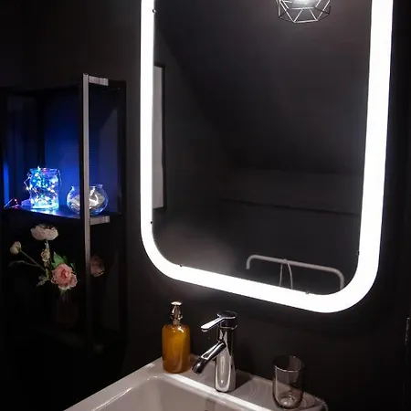 Pause Nature Sorbais Chambre Avec Spa, Sauna, Streaming Et Arrivee Autonome Exterior foto