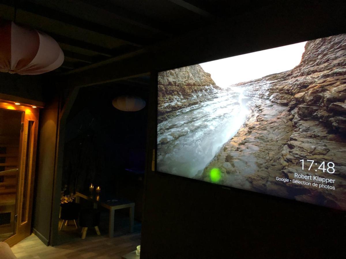 Pause Nature Avec Spa, Sauna, Streaming Et Arrivee Autonome Sorbais