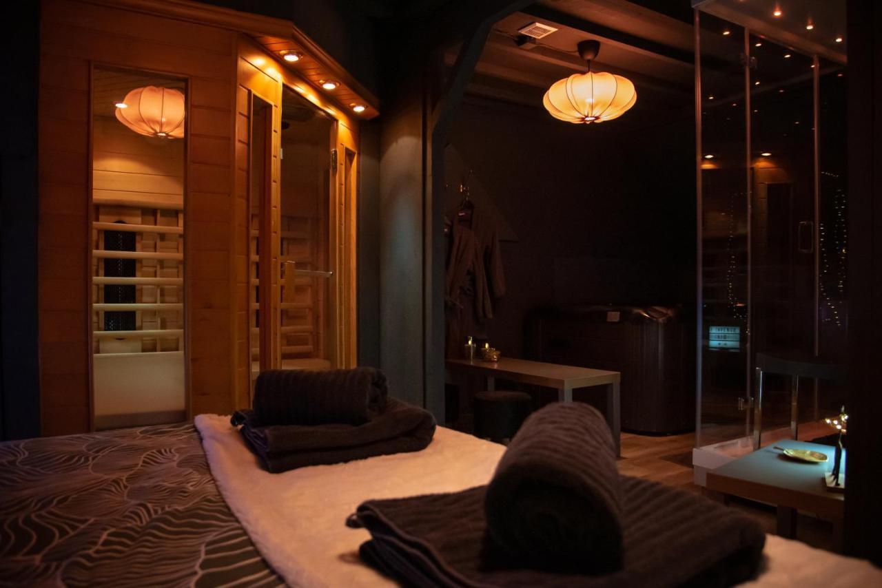 Pause Nature Avec Spa, Sauna, Streaming Et Arrivee Autonome